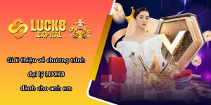 Giới thiệu về chương trình đại lý LUCK8 dành cho anh em